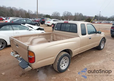 2000 Toyota Tacoma из США, поврежденный, VIN 4TAVL52N3YZ606060